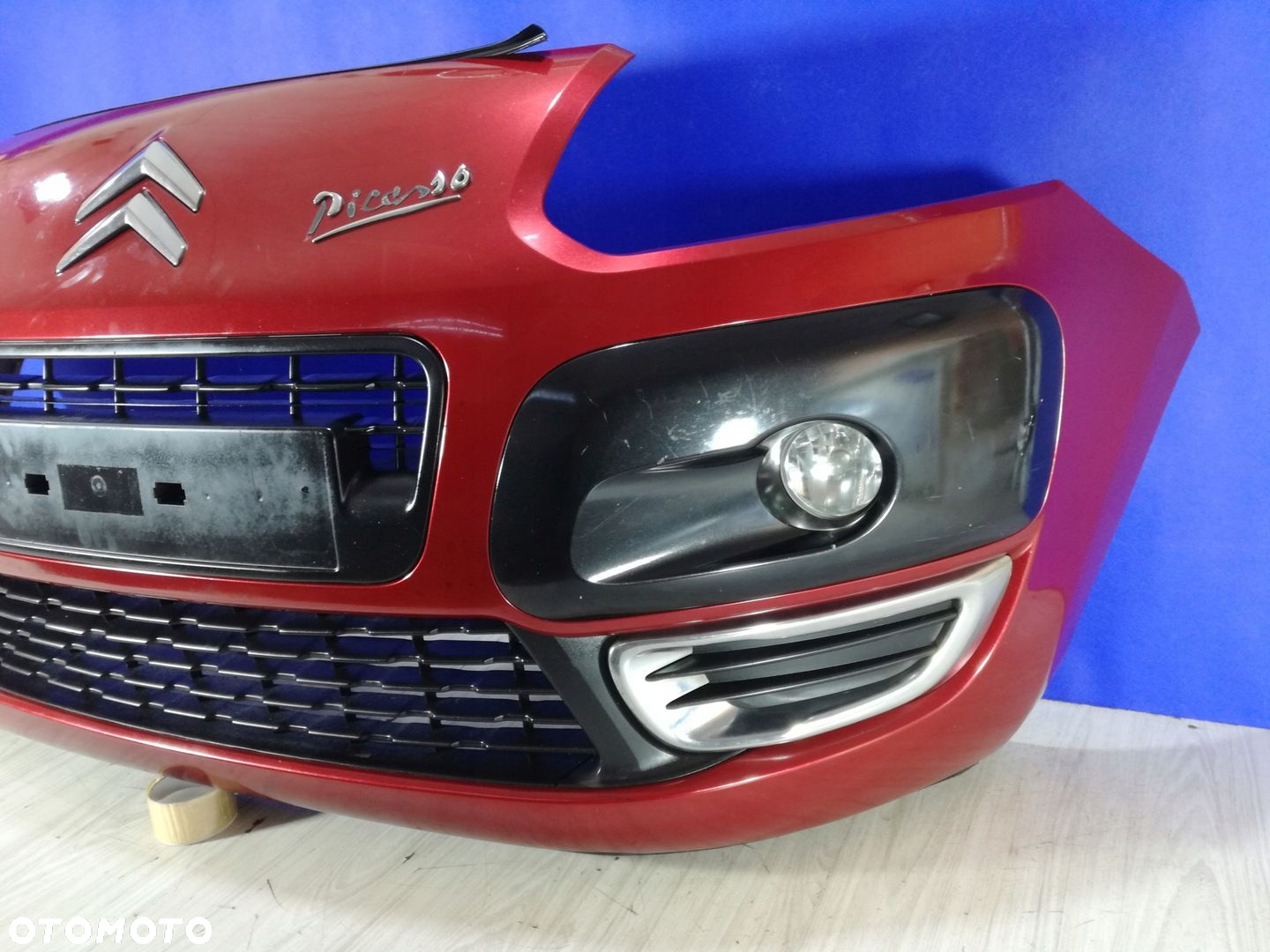 Citroen C3 Picasso zderzak przód przedni KJCC 08/11 - 3