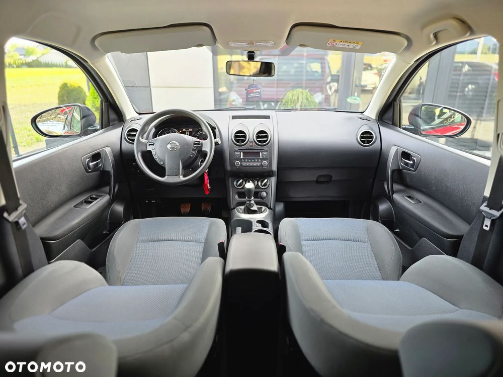 Nissan Qashqai 1.5 dCi DPF visia - 21