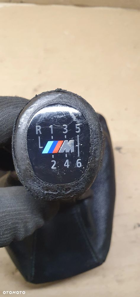 Gałka mieszek zmiany biegów BMW 3 E90 M-Pakiet - 5