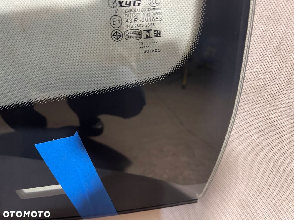 szyba przednia czołowa mercedes e w213 sedan solar sensor po 2016 r - 3