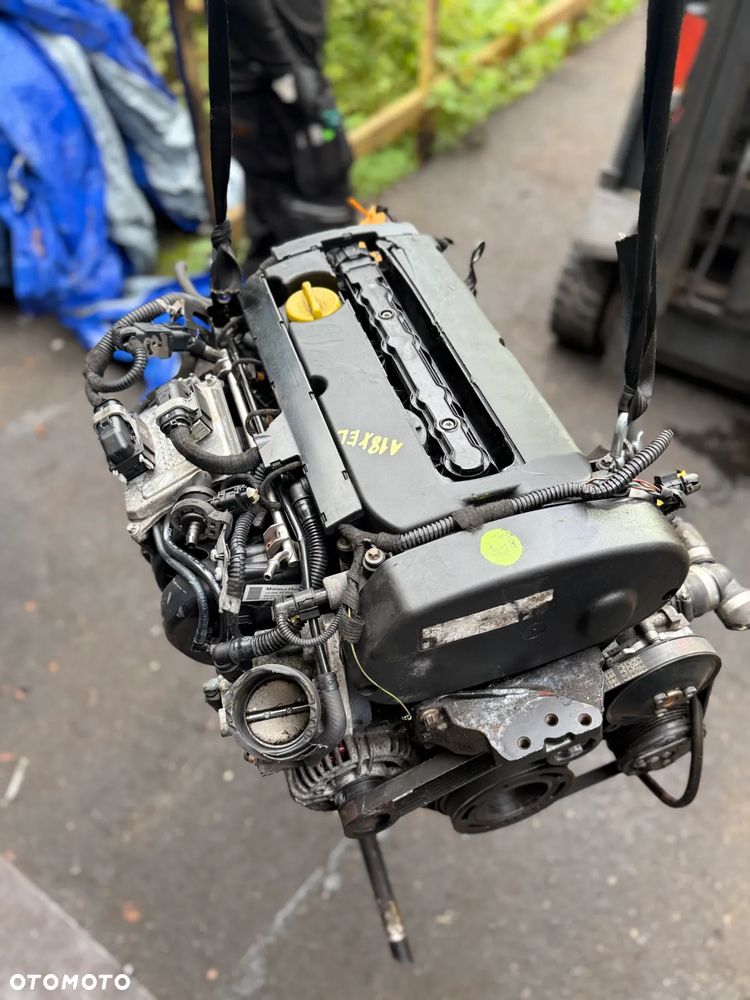Opel A18XEL 1.8 benzyna silnik kompletny z pełnym osprzętem gotowy do montażu - 1