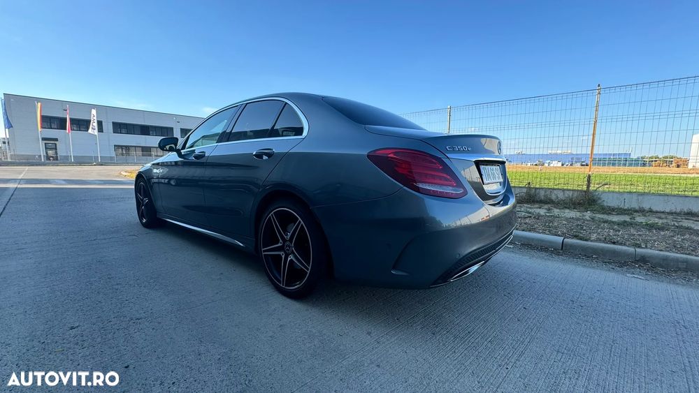 Mercedes-Benz C 350 e 7G-TRONIC AMG Line - 9
