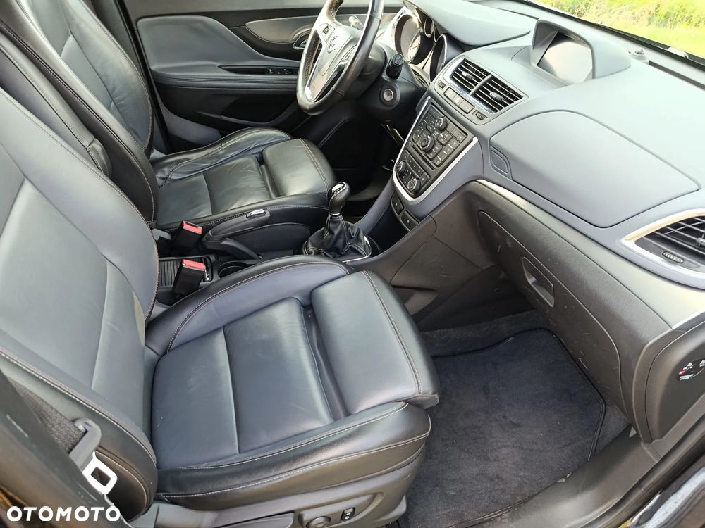 Opel Mokka 1.7 CDTI ecoFLEX Start/Stop Edition - 11