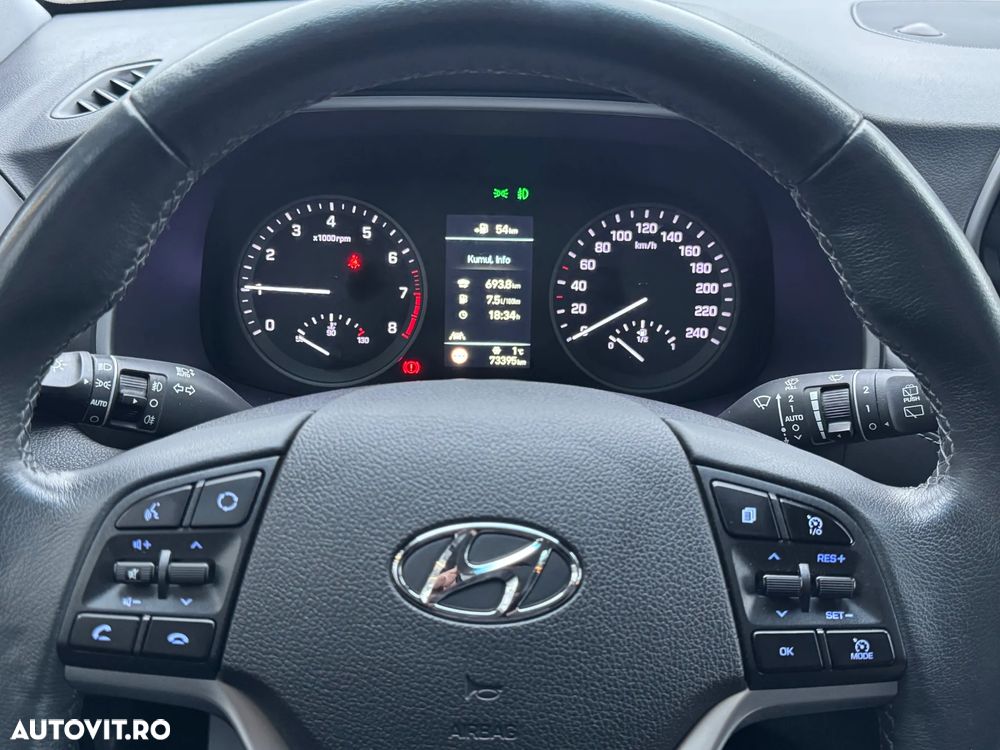 Hyundai Tucson 1.6 GDI 2WD Style - 6