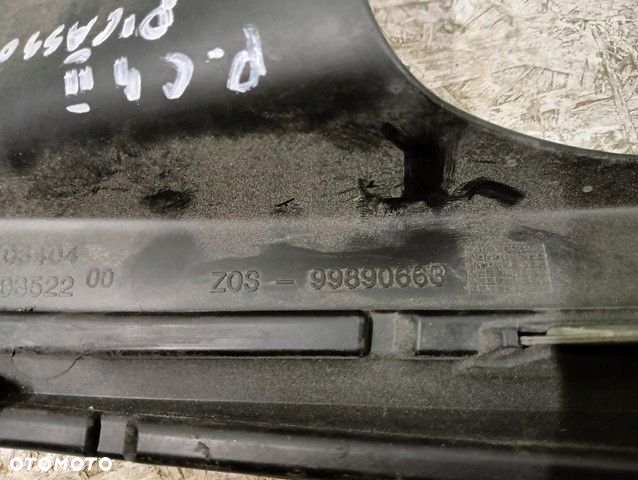 KRATKA ZDERZAKA PRZÓD PRZEDNIA PRAWA CITROEN C4 PICASSO II LIFT 18- - 4
