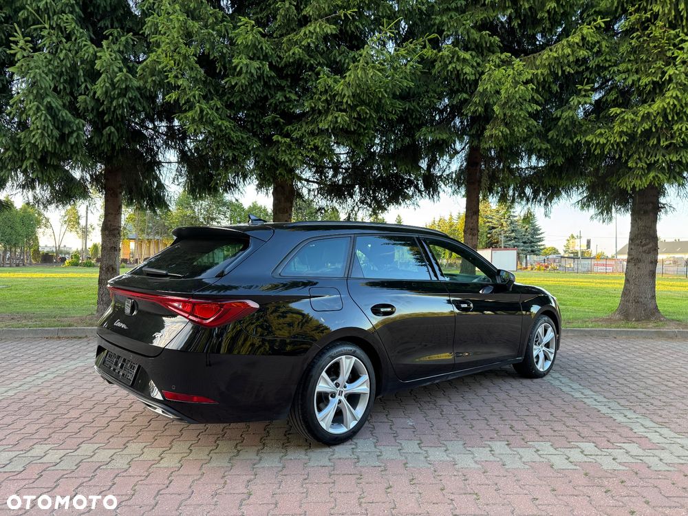 Seat Leon 2.0 TDI DSG FR - 8