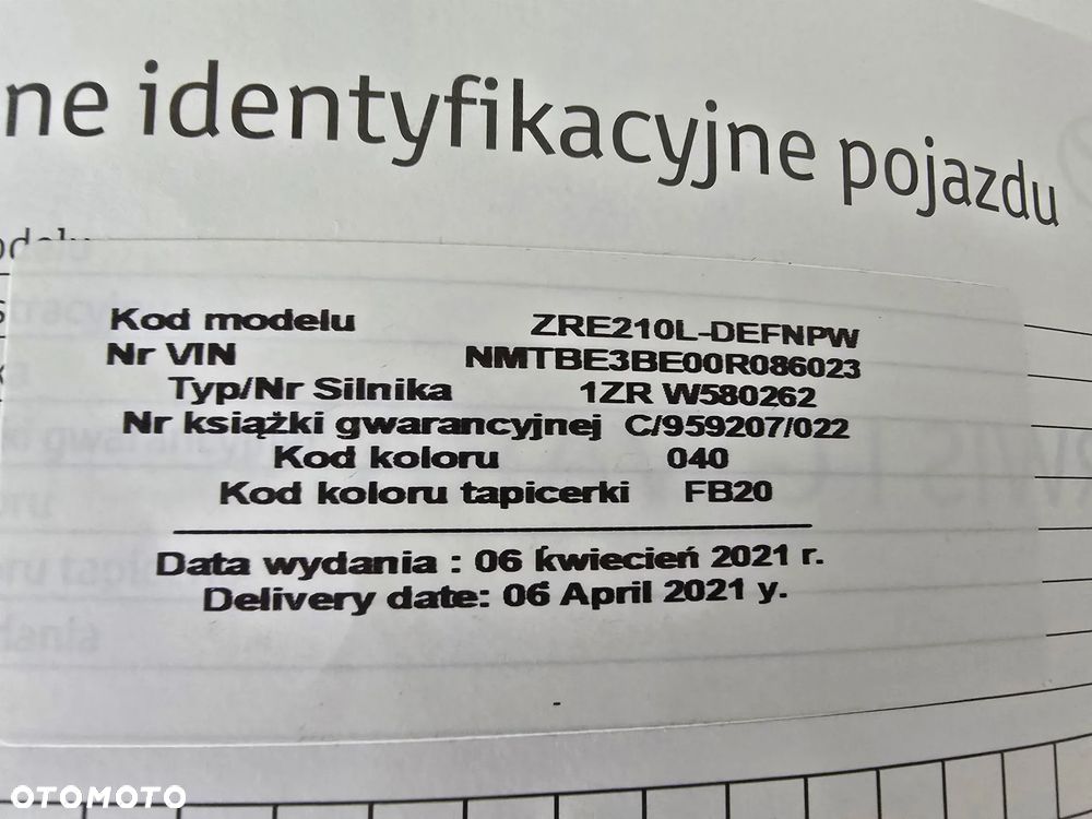 Toyota Corolla 1.6 Comfort - 29