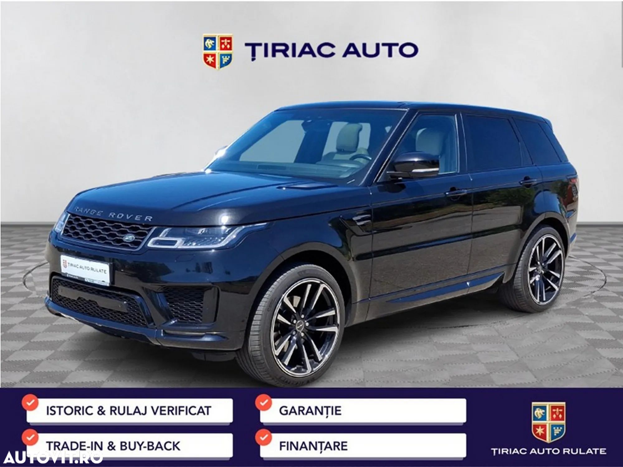 Land Rover Range Rover Sport - 1