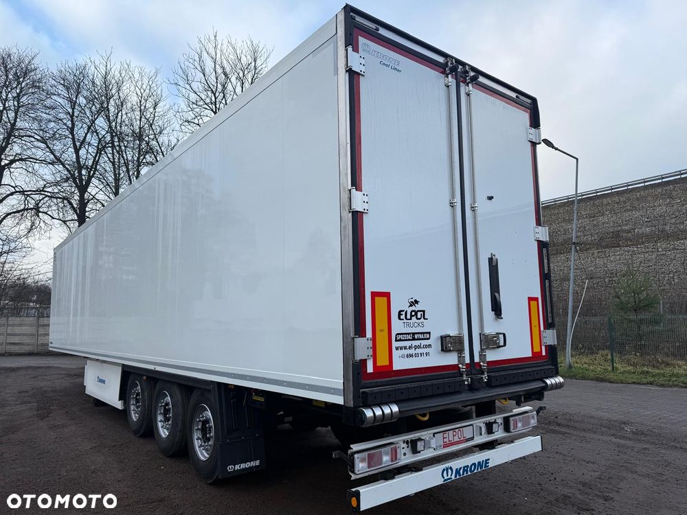 Krone Thermo King SLXi300 , DOPPELSTOCK - 3