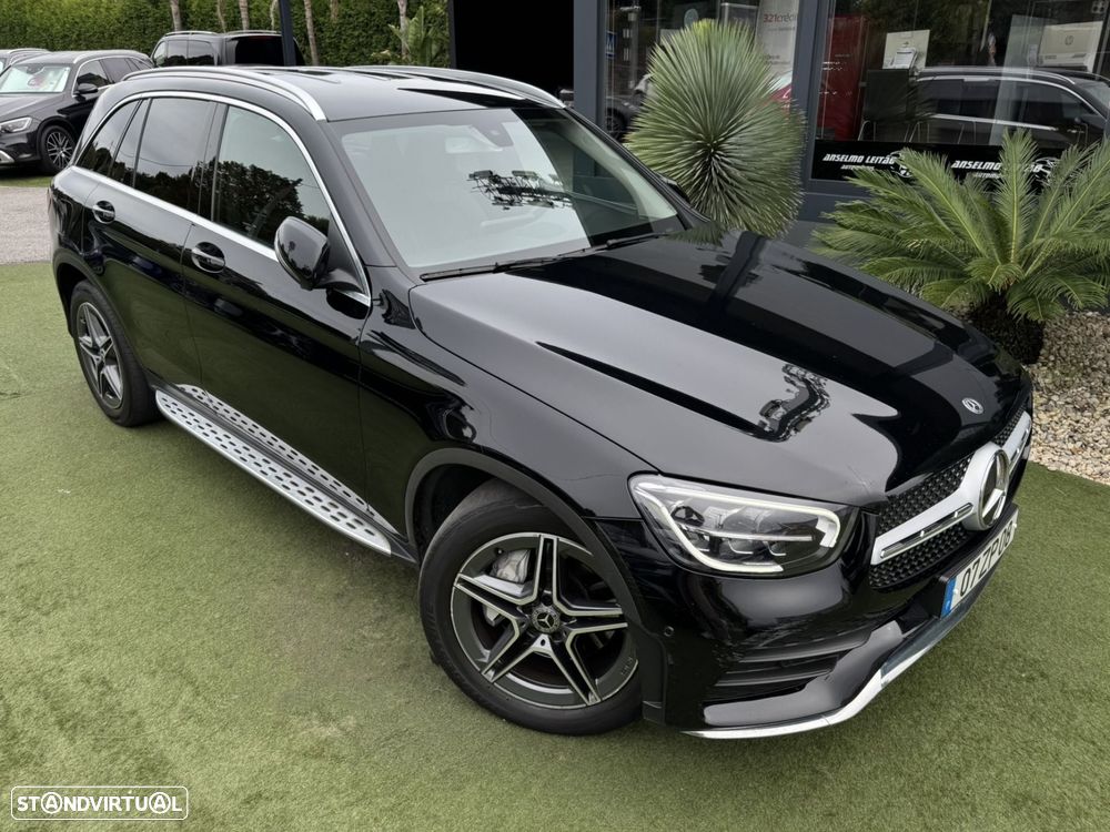 Mercedes-Benz GLC 220 d 4Matic - 8