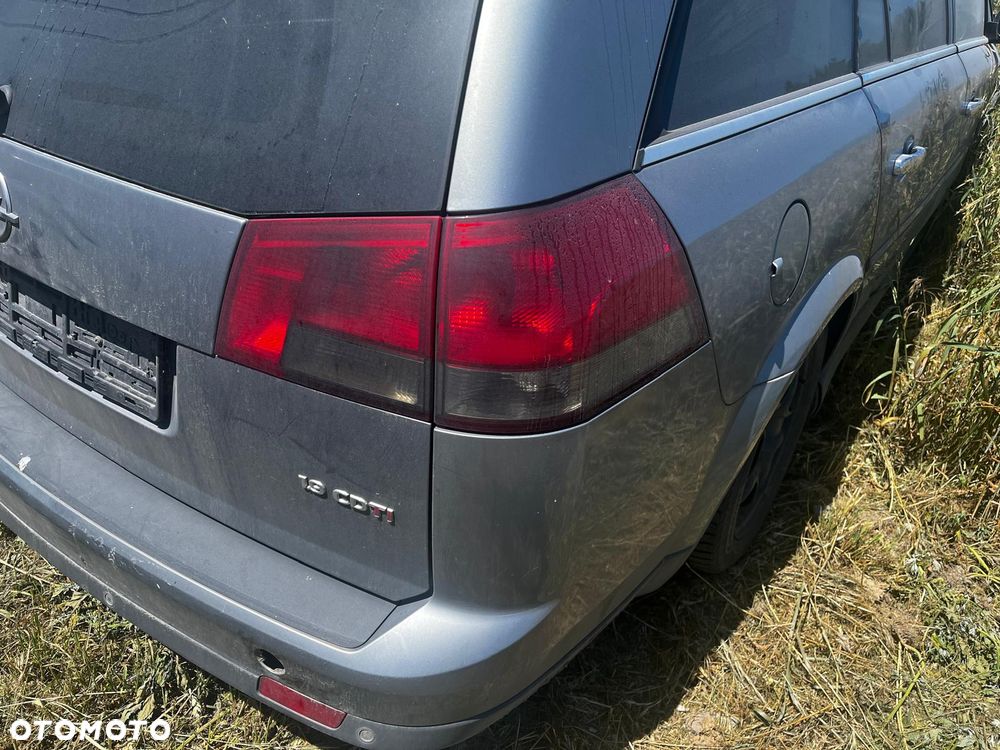 Klapa bagażnika opel vectra c polift combi - 2