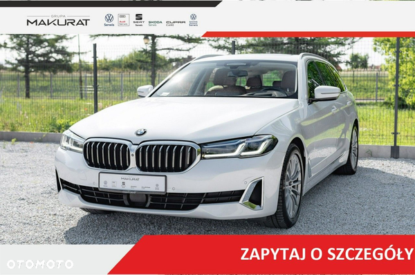 BMW Seria 5 520d xDrive Luxury Line