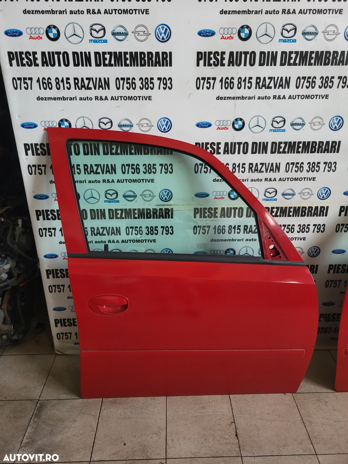 Usi Usa Portiera Stanga Dreapta Fata Opel Meriva A An 2004-2005-2006-2007-2008 Dezmembrez Opel Meri - 4