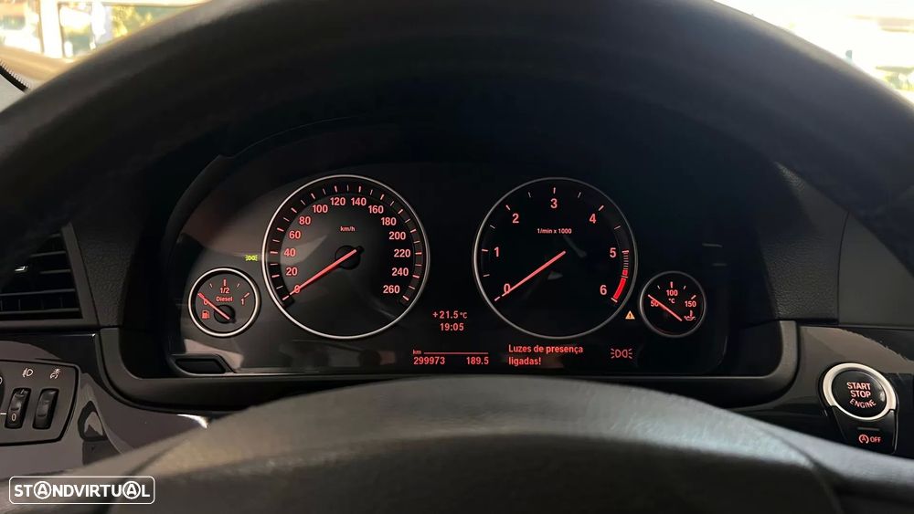 BMW 520 d Line Luxury Auto - 16