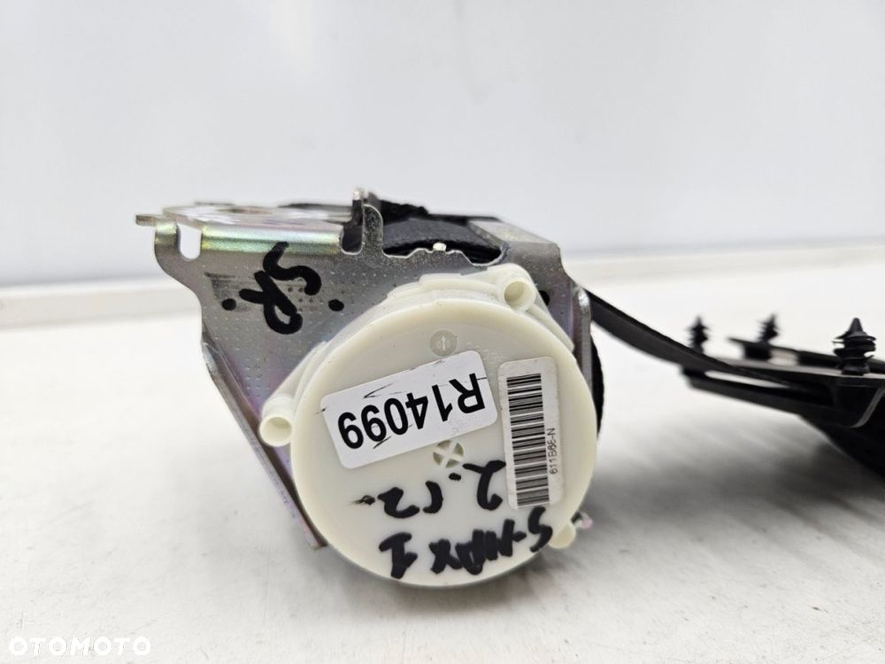 Pas bezpieczeństwa Ford S-Max I MK1 06-14r. ŚRODKOWY tylny napinacz drugi rząd - 2