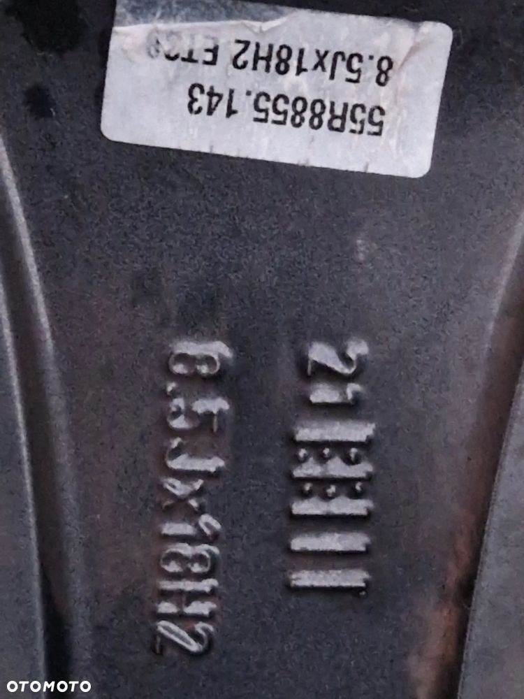 Piękne koła R18 225/60 - 13