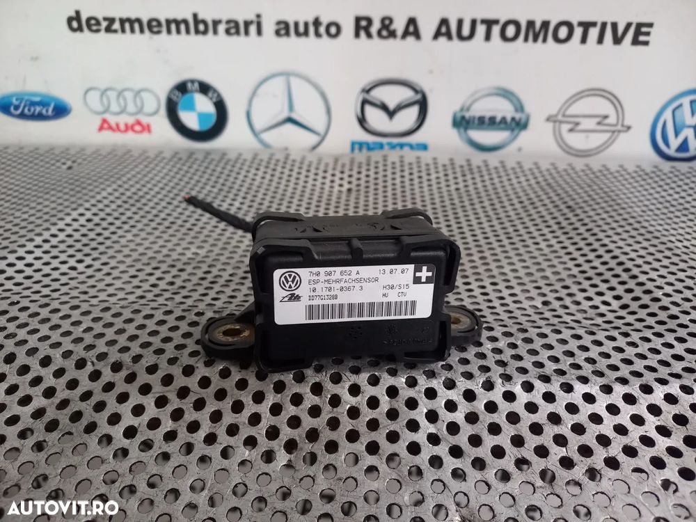 Modul Senzor ESP Audi Q7 4L Cod 7HA  An 2005-2006-2007-2008-2009-2010-2011-2012-2013-2014-2015 - De - 3