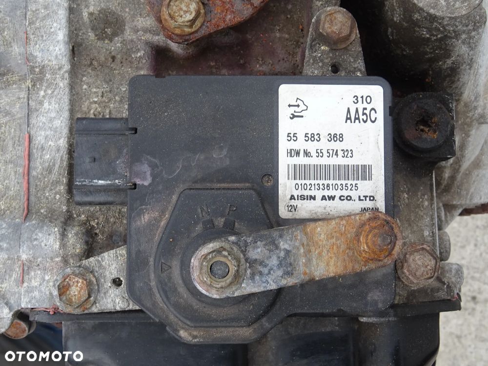 OPEL INSIGNIA A 2,0 CDTI A20DTR SKRZYNIA AUTOMAT AF40 TF-80SC 3GGT 55580196 - 10