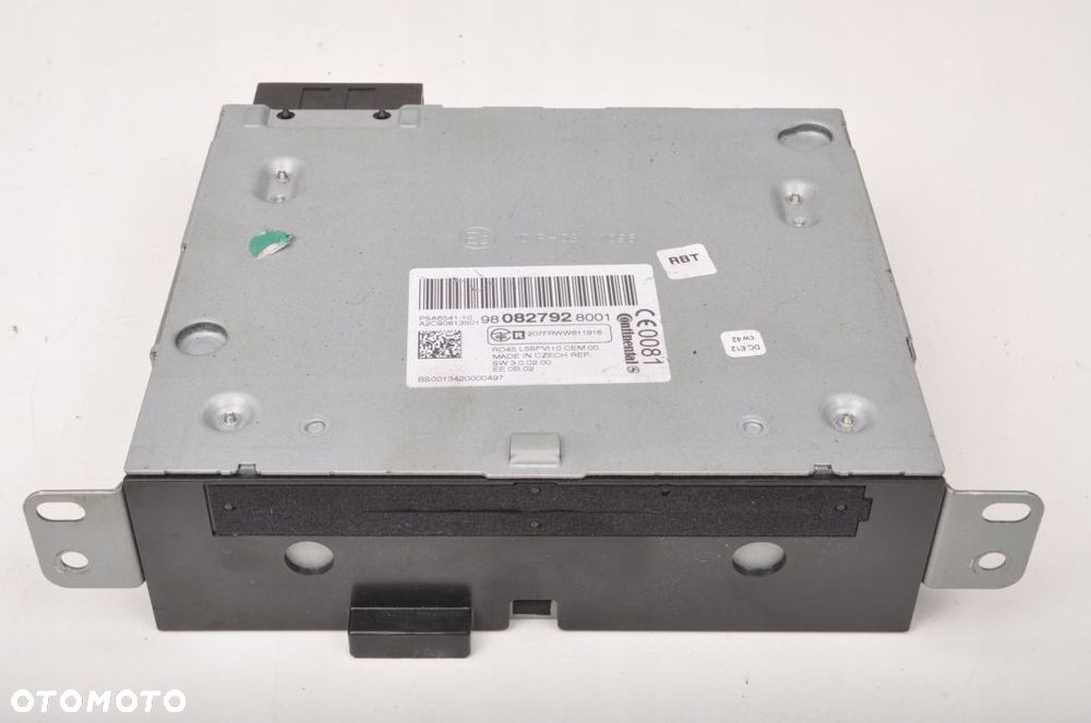 CITROEN C4 II RADIO 9808279280 - 1