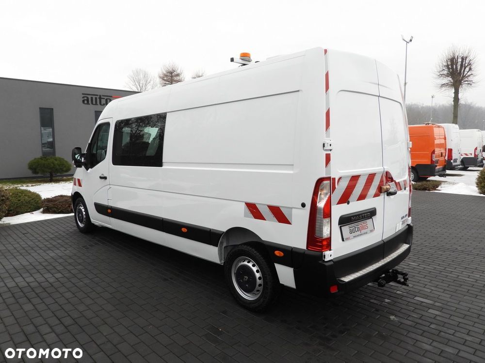 Renault MASTER FURGON BRYGADÓWKA 7 MIEJSC TEMPOMAT KLIMATYZACJA  130KM - 11