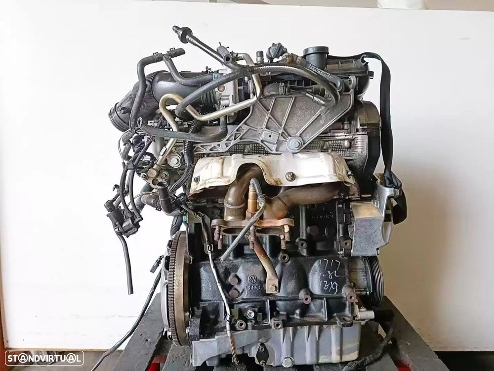 MOTOR COMPLETO AUDI A3 2001 -APG - 3