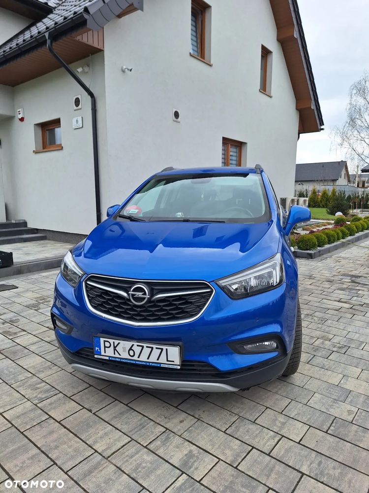 Opel Mokka X 1.4 T Elite S&S - 3