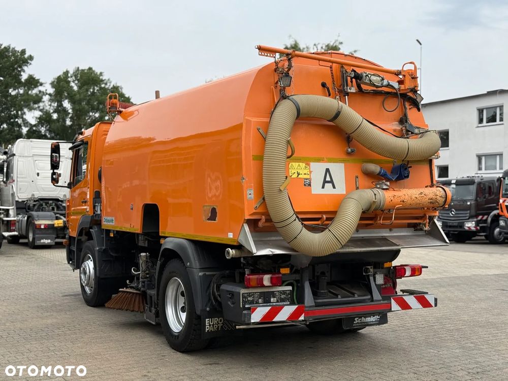Mercedes-Benz ATEGO 1324 4x2 EURO 6 ZAMIATARKA SCHMIDT SKF S7B - 7