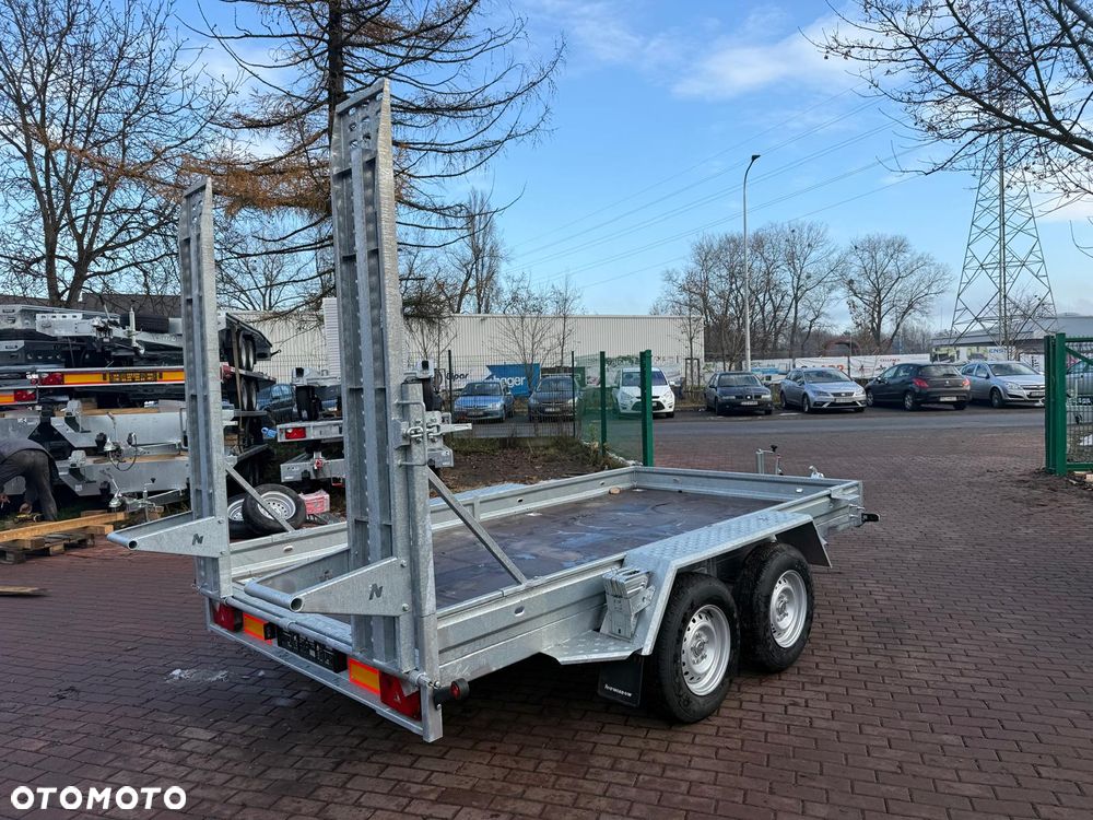 Niewiadów Przyczepa do przewozu sprzętu budowlanego Niewiadów K3535 355x183cm 3500kg 2 osie pod koparke koparka walec MOTOMUS - 2