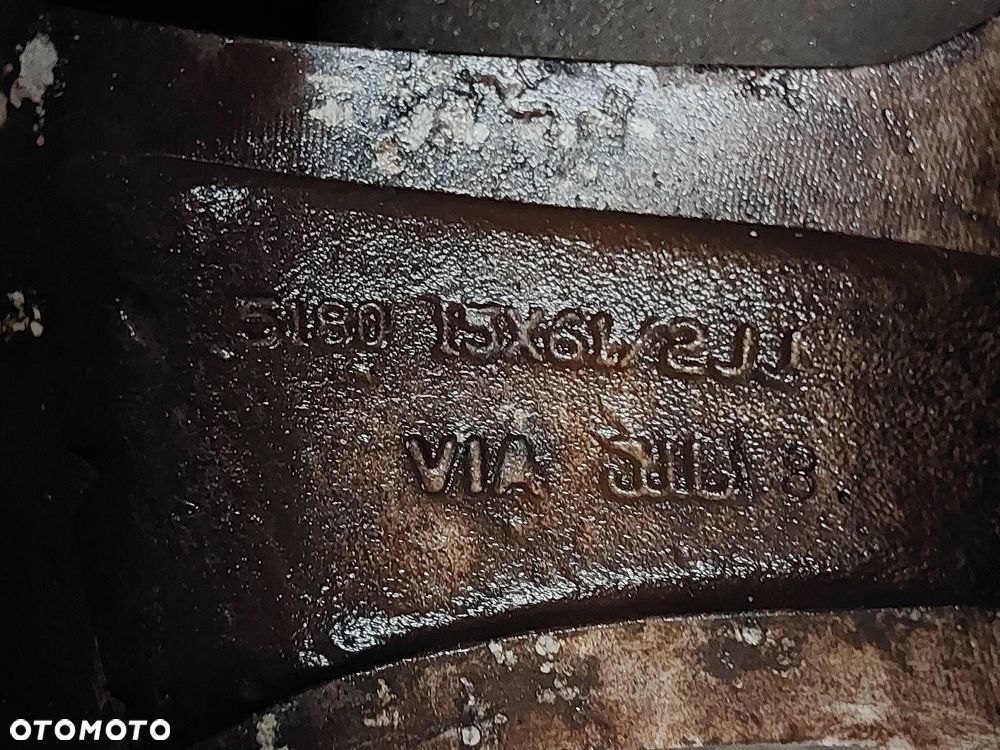 FELGI ALUMINIOWE 4 SZT 5x108 6,5Jx15 ET38 FI65,1 VOLVO 850 - 9