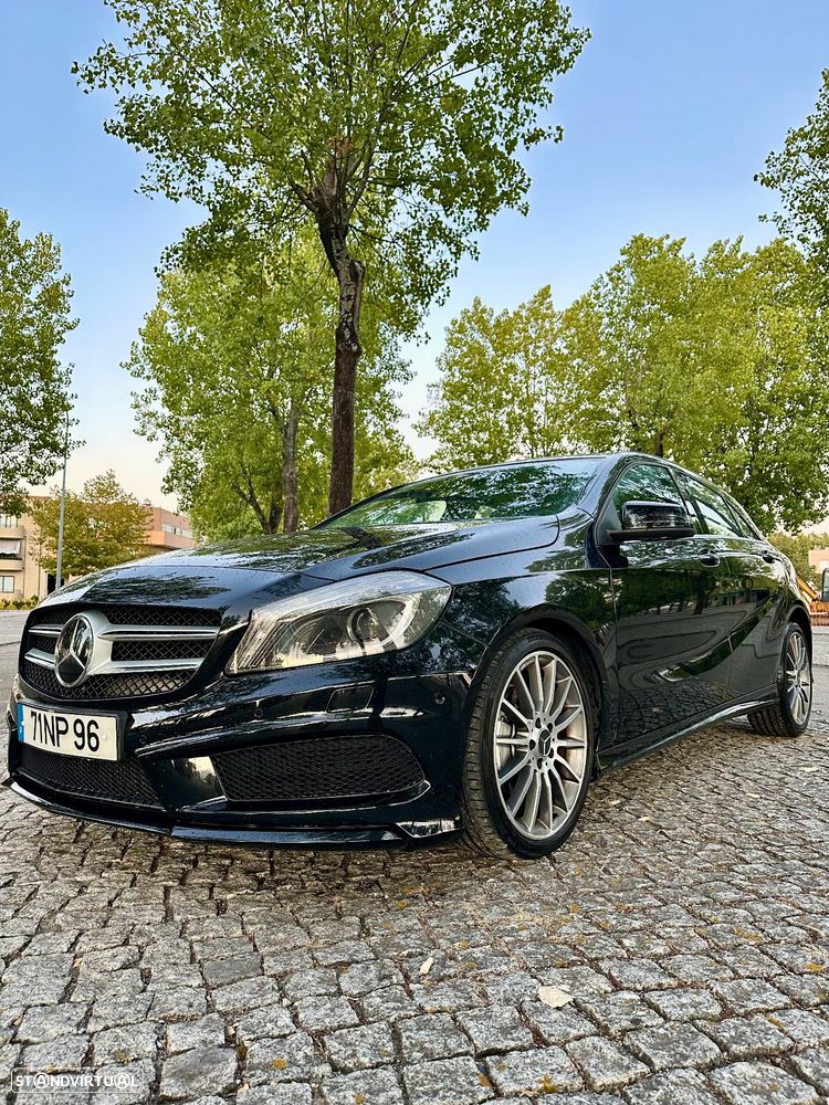 Mercedes-Benz A 200 CDi BE AMG Sport Aut. - 3