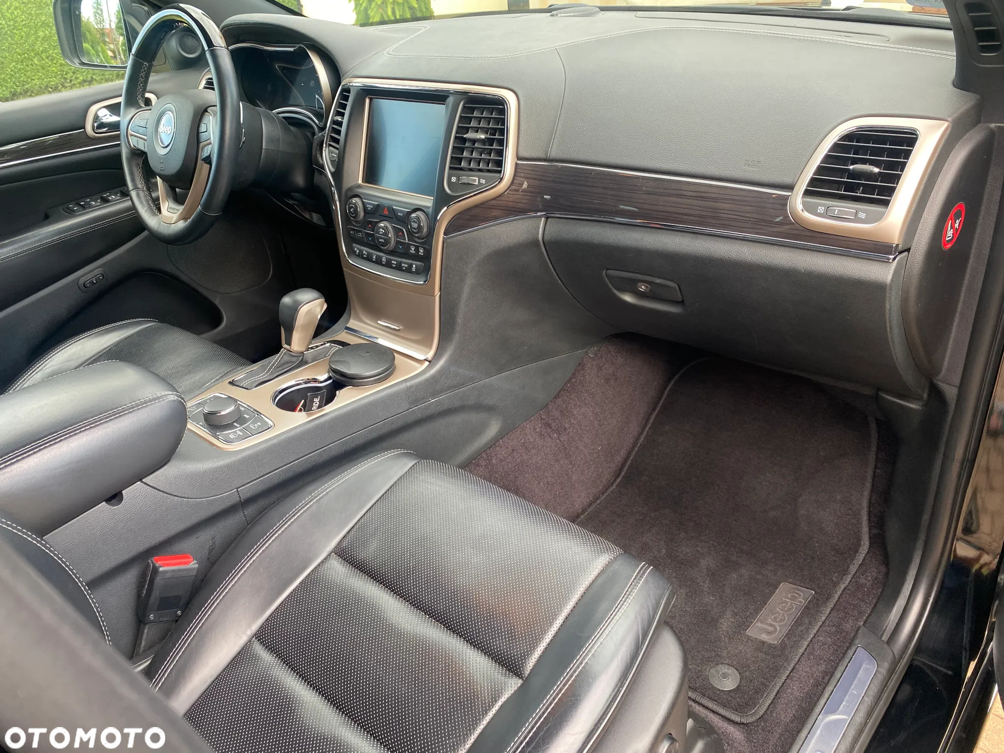 Jeep Grand Cherokee 3.0 CRD Overland - 12