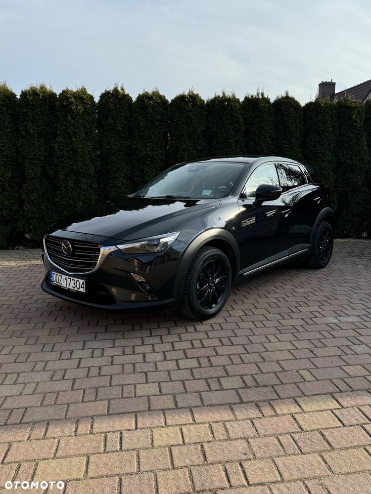 Mazda CX-3, 2019