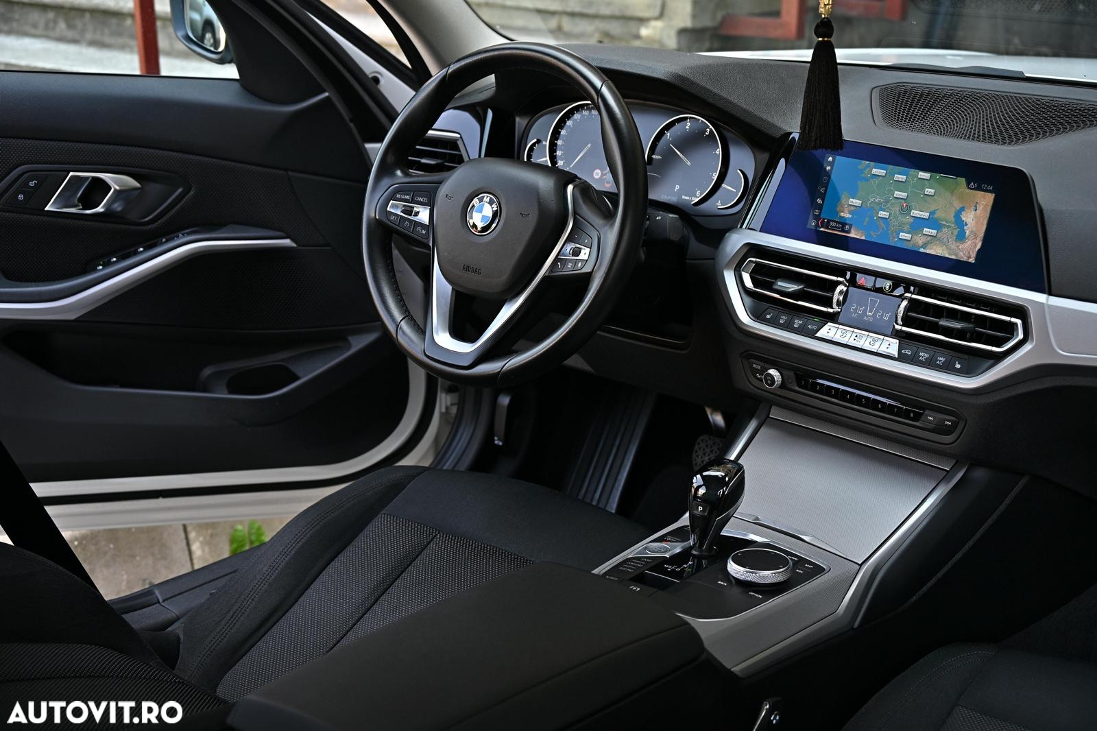 BMW Seria 3 320d xDrive AT - 20
