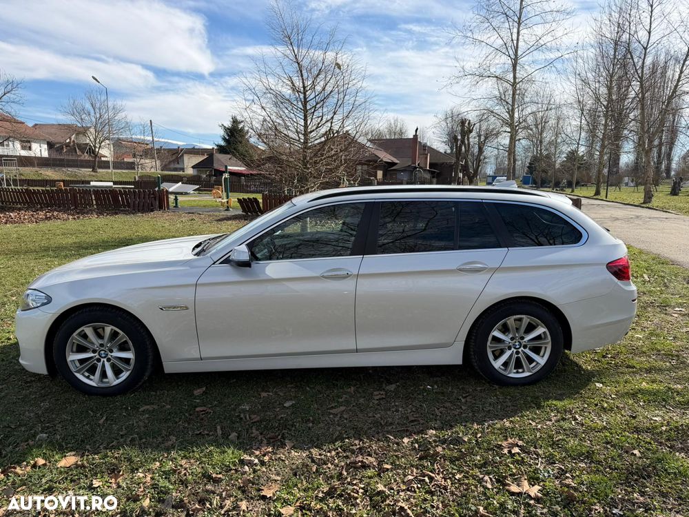 BMW Seria 5 520d Aut. Luxury Line - 10