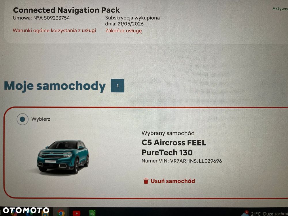 Citroën C5 Aircross 1.2 PureTech Feel - 20