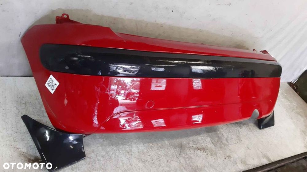 * ZDERZAK TYŁ TYLNY DO CITROEN C3 HB KJH CZERWONY - 4