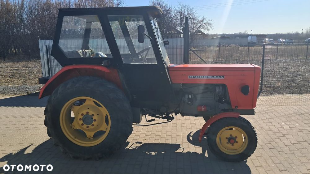 Ursus C360 / C385 - 5