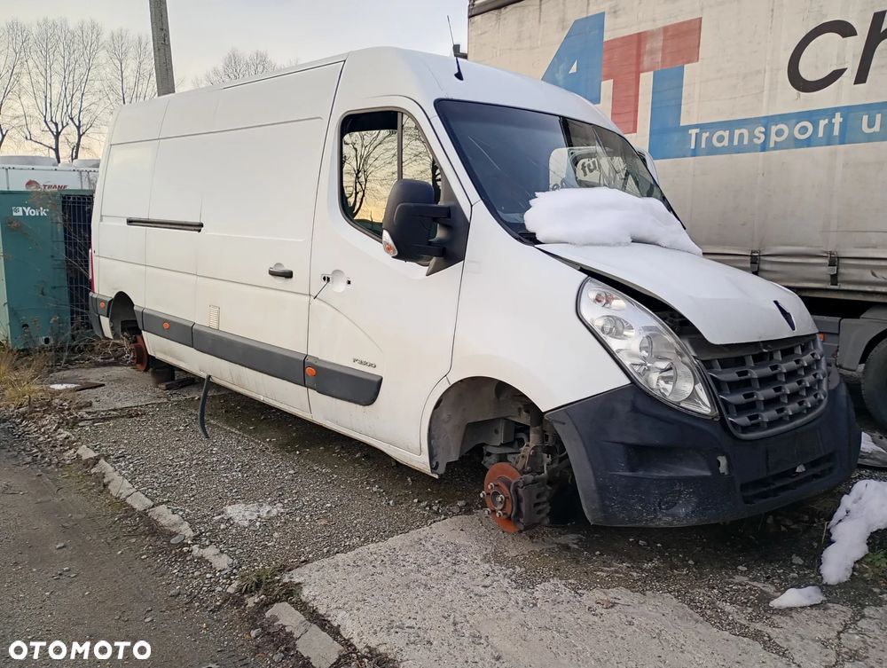 Renault Master drzwi zderzak maska przód kontener - 4