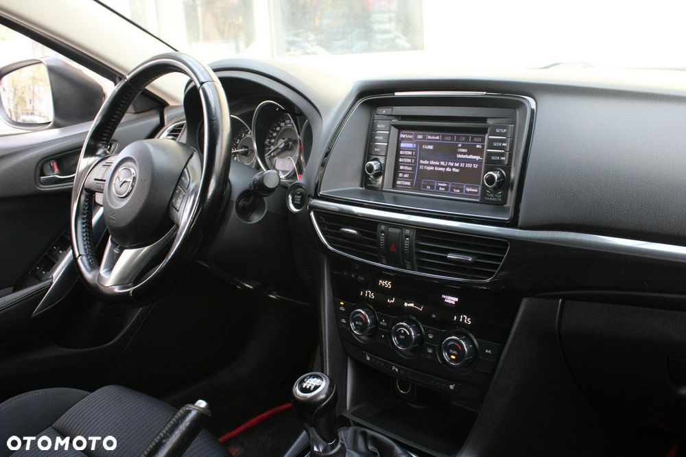 Mazda 6 2.0 Kombi SKYACTIV-G Sports-Line - 23