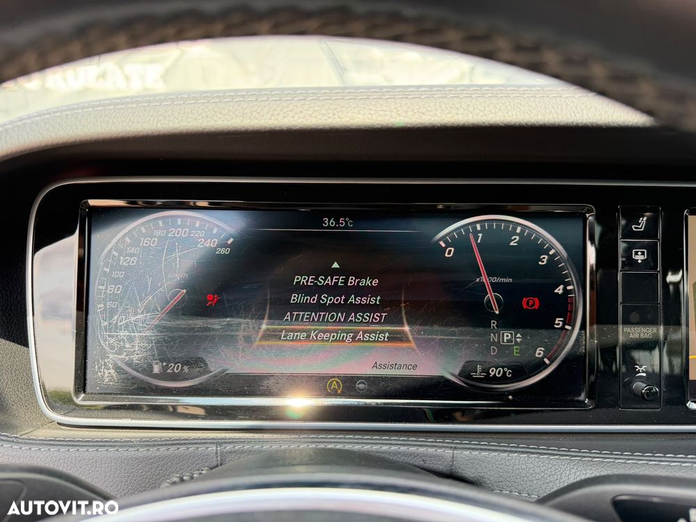 Mercedes-Benz S 350 d BlueTEC Aut - 24