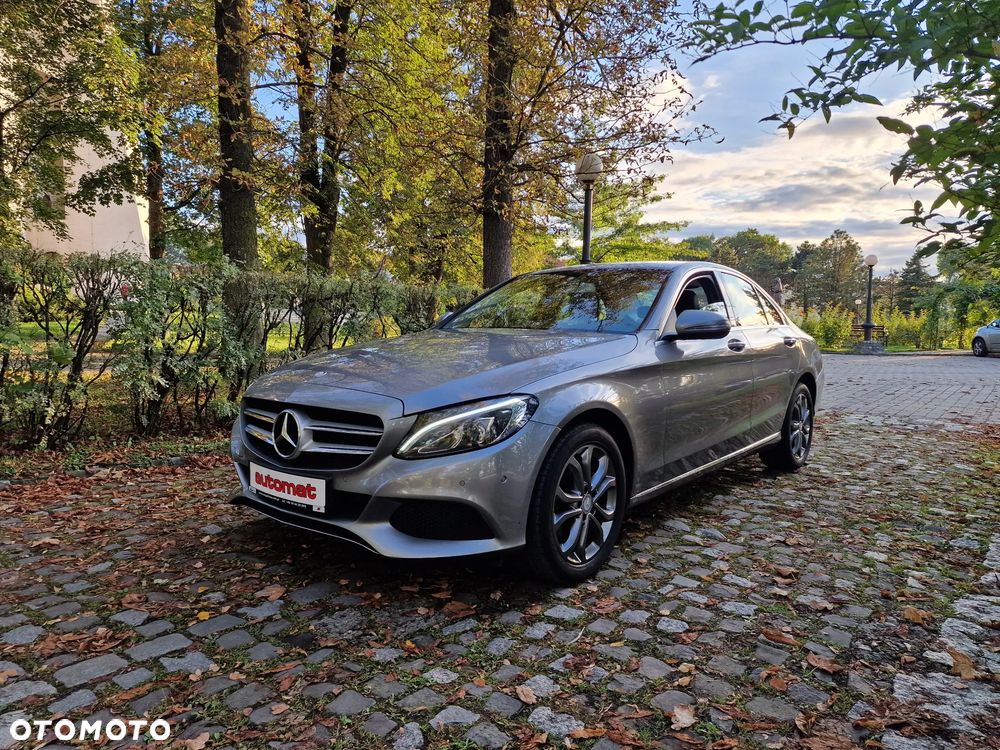 Mercedes-Benz Klasa C 220 (BlueTEC) d 7G-TRONIC - 21