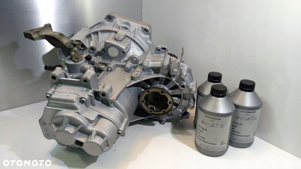 Skrzynia Biegów VW TOURAN 1.6 TDI PTU MYP MAW 6 - 2