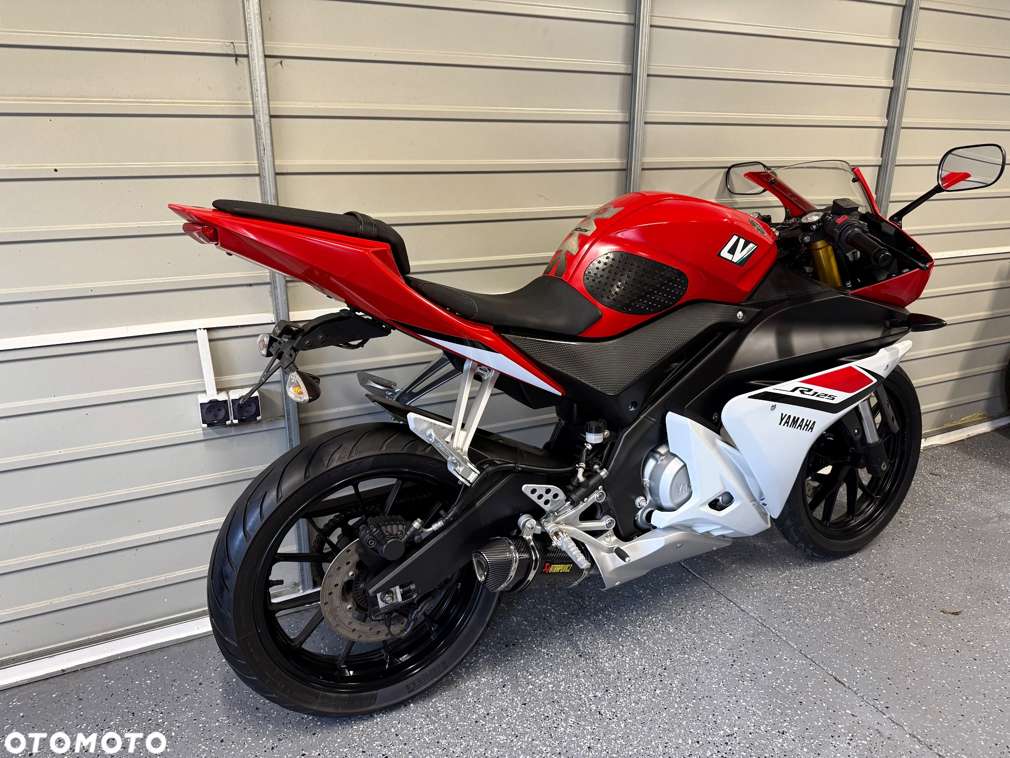Yamaha R125 - 3