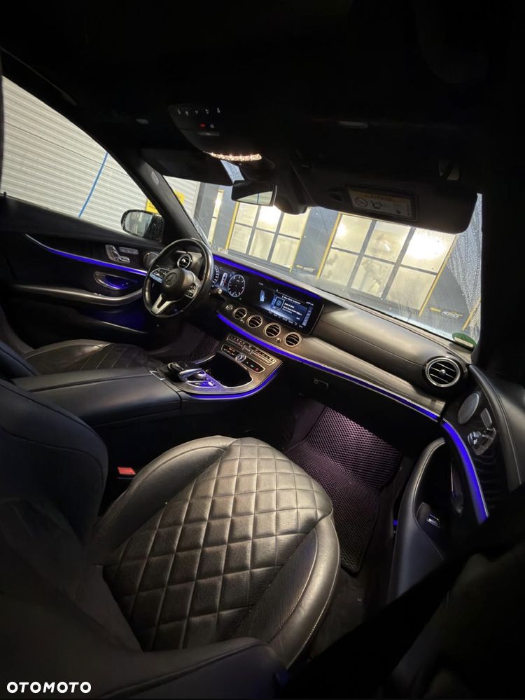 Mercedes-Benz Klasa E 400 d 4Matic 9G-TRONIC AMG Line - 7