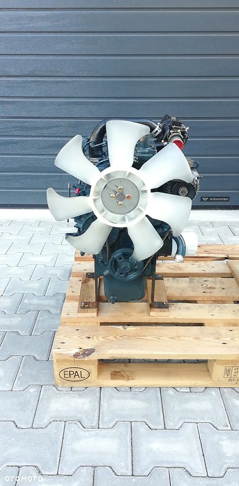 SILNIK Kubota V1505 T V1505-T 33 kW / 3000 rpm 10487 zł netto - 8