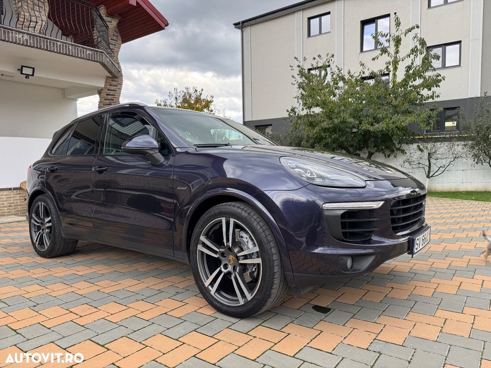 Porsche Cayenne - 5