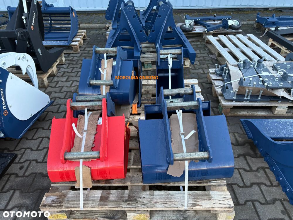NEW- Łyżka do przesiewania 14-18T ERJ FK MACHINERY przesiewowa ażurowa - 8