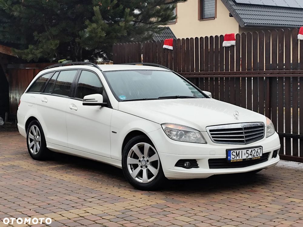 Mercedes-Benz Klasa C 200 CDI DPF BlueEFFICIENCY - 23