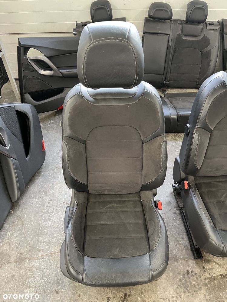 Fotele komplet wnętrze Citroen DS5 - 2