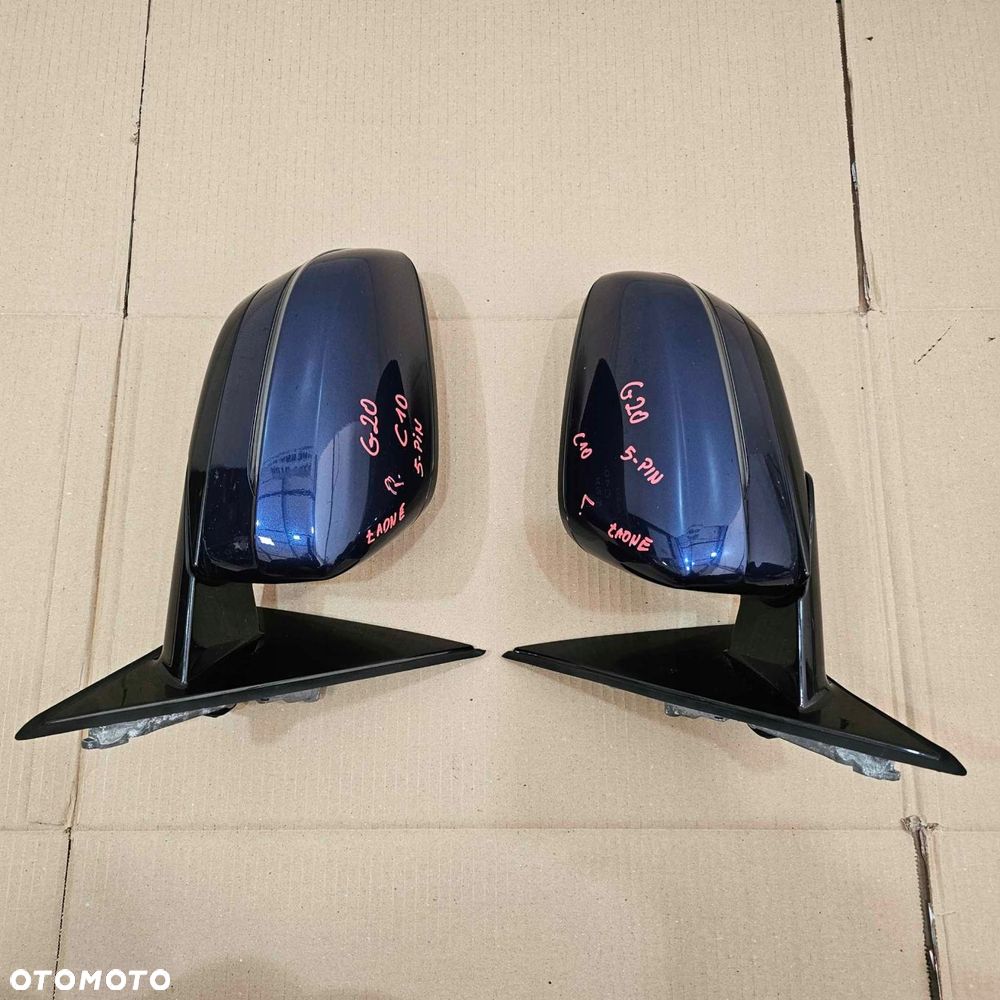 bmw 3 g20 g21 lusterko lewe 5 pin eu c10 - 3